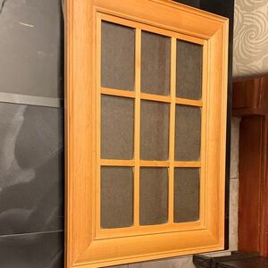 Umbra Wooden Picture Frame - Natural Brown